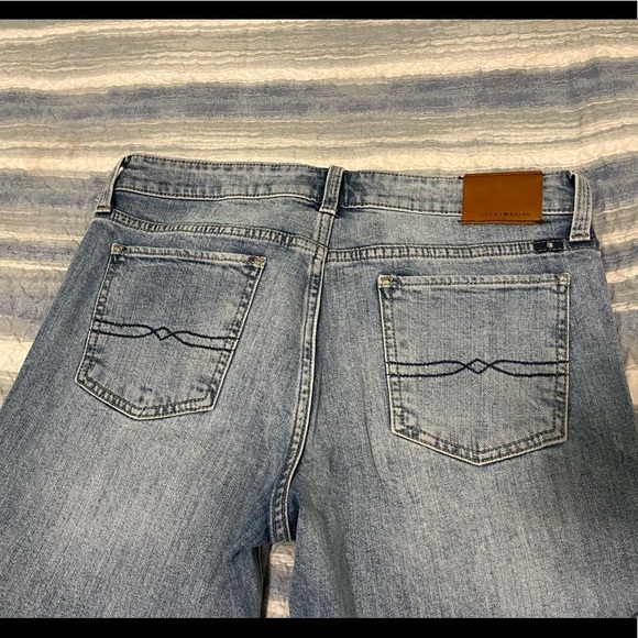 Straight Leg Lucky Jeans—Like New - Picture 8 of 12